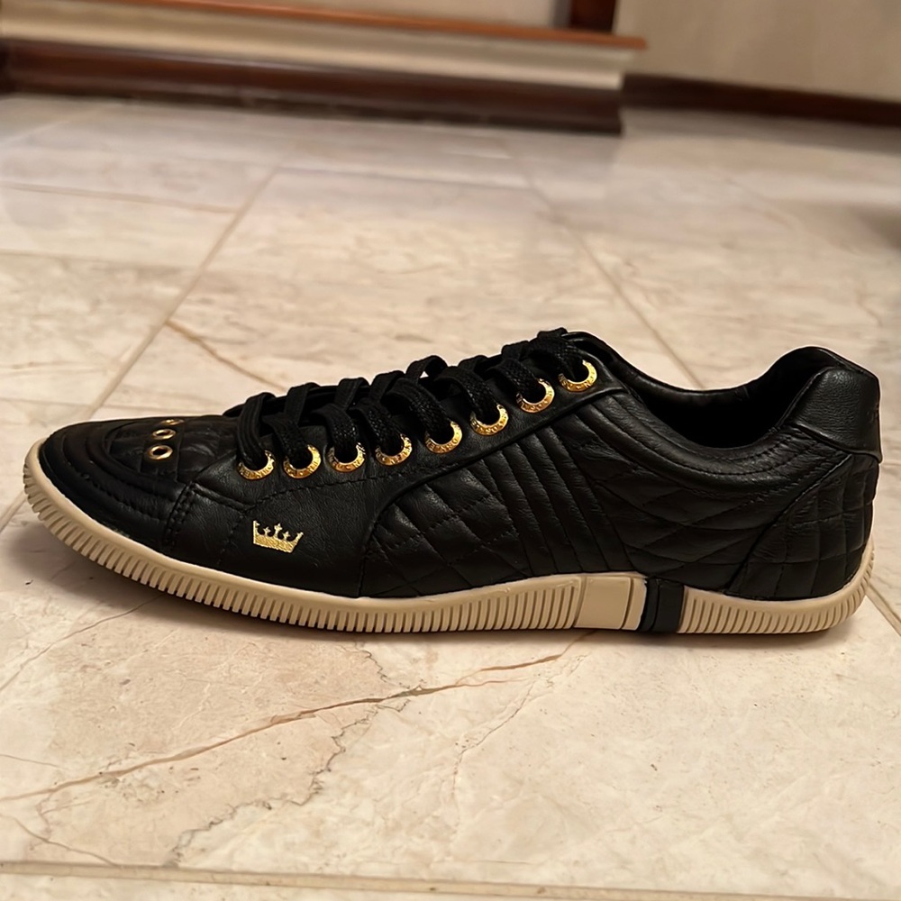 COPY - Osklen leather lace-up sneaker